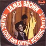 James Brown – Talking Loud And Saying Nothing (Part 1&2) 45lik Plak