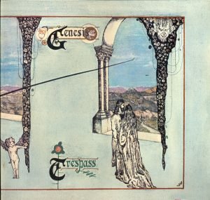 Genesis – Trespass LP Plak