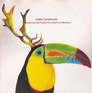 Isolée – Brazil.com 2x12'' Maxi Single Plak (Deep House)