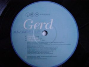 Gerd – Amarelle 12'' Maxi Single Plak (House) - Görsel 2