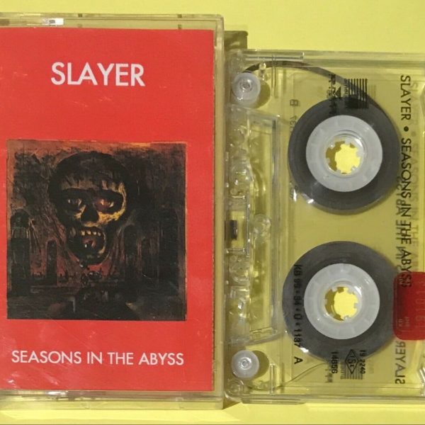 Slayer – Seasons In The Abyss Kaset Türk Baskı