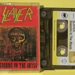 Slayer – Seasons In The Abyss Kaset Türk Baskı