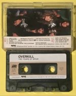 Overkill - The Years Of Decay Kaset - Görsel 2