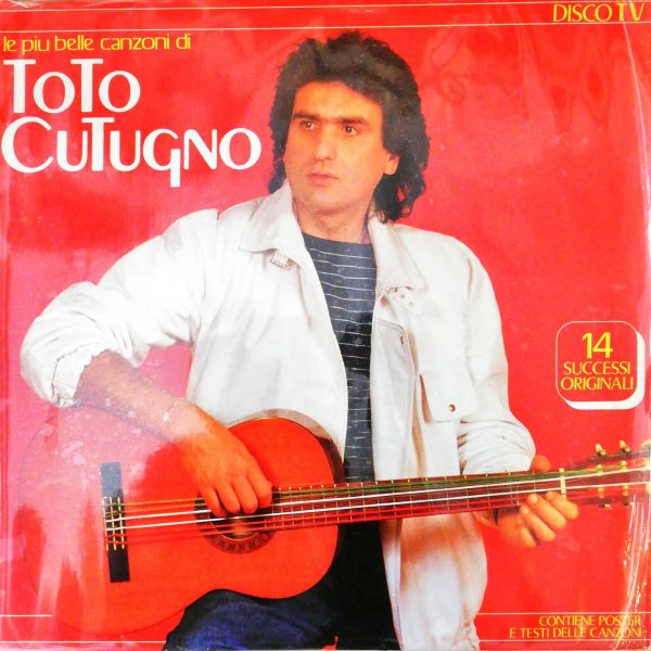 Toto Cutugno – Le Più Belle Canzoni Di Toto Cutugno LP Plak + Poster