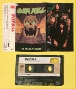 Overkill - The Years Of Decay Kaset - Görsel 3