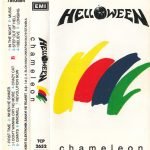 Helloween ‎– Chameleon Kaset Türk Baskı