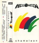 Helloween ‎– Chameleon Kaset Türk Baskı