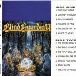 Blind Guardian ‎– Somewhere Far Beyond Kaset Türk Baskı