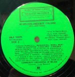 Luigi Manzoni, Community Orchestra Of Milan – 40 Melodie Preferite Italiane - Favorite Italian Melodies LP Plak - Görsel 4