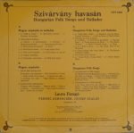 Faragó Laura – Szivárvány Havasán = Hungarian Folk Songs And Ballades LP Plak - Görsel 2