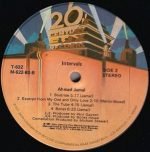Ahmad Jamal – Intervals LP Plak - Görsel 4