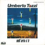Umberto Tozzi – Nell'Aria C'É 45lik Plak