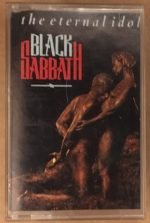Black Sabbath ‎– The Eternal Idol Kaset Türk Baskı