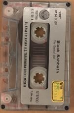 Black Sabbath ‎– The Eternal Idol Kaset Türk Baskı - Görsel 2