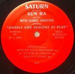 Sun Ra And His Myth Science Arkestra – Angels And Demons At Play LP Plak - Görsel 4