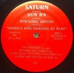 Sun Ra And His Myth Science Arkestra – Angels And Demons At Play LP Plak - Görsel 3
