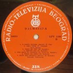 Ansambl „Dalmacija“ – Dalmacija LP Plak - Görsel 4
