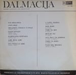 Ansambl „Dalmacija“ – Dalmacija LP Plak - Görsel 2
