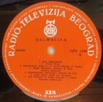 Ansambl „Dalmacija“ – Dalmacija LP Plak - Görsel 3