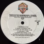 Michael Franks – Tiger In The Rain LP Plak - Görsel 3