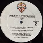 Michael Franks – Tiger In The Rain LP Plak - Görsel 4