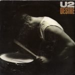 U2 – Desire 45lik Plak