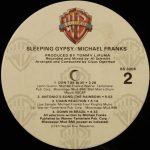 Michael Franks – Sleeping Gypsy LP Plak - Görsel 4