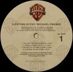 Michael Franks – Sleeping Gypsy LP Plak - Görsel 3