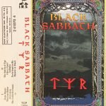 Black Sabbath ‎– Tyr Kaset Türk Baskı