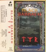Black Sabbath ‎– Tyr Kaset Türk Baskı