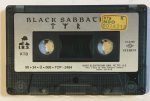 Black Sabbath ‎– Tyr Kaset Türk Baskı - Görsel 4