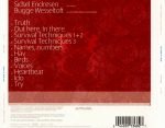 Sidsel Endresen, Bugge Wesseltoft – Out Here. In There CD (Future Jazz) - Görsel 2