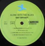 Ray Bryant – Alone With The Blues LP Plak - Görsel 3