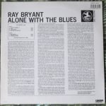 Ray Bryant – Alone With The Blues LP Plak - Görsel 2