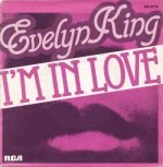 Evelyn King – I'm In Love 45lik Plak