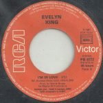 Evelyn King – I'm In Love 45lik Plak - Görsel 3