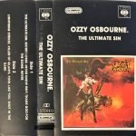 Ozzy Osbourne ‎– The Ultimate Sin Kaset Mısır Baskı