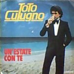 Toto Cutugno – Un'Estate Con Te 45lik Plak