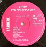 Syrinx – Pan Pipe Explosion LP Plak - Görsel 3