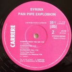 Syrinx – Pan Pipe Explosion LP Plak - Görsel 4