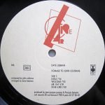 Dave Liebman – Homage To John Coltrane LP Plak - Görsel 3