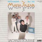 Matia Bazar – Vacanze Romane 45lik Plak