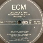 Dino Saluzzi – Once Upon A Time - Far Away In The South LP Plak - Görsel 3
