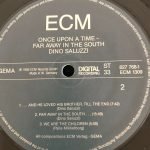 Dino Saluzzi – Once Upon A Time - Far Away In The South LP Plak - Görsel 4
