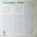 Alexandru Țitruș – Un Virtuose De L'Archet LP Plak - Görsel 2