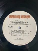 The Allman Brothers Band – Eat A Peach 2LP Plak Promo - Görsel 3