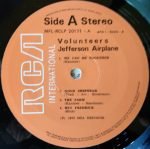 Jefferson Airplane – Volunteers LP Plak - Görsel 3