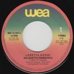 Loretta Goggi – Maledetta Primavera 45lik Plak - Görsel 3