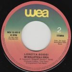 Loretta Goggi – Maledetta Primavera 45lik Plak - Görsel 4