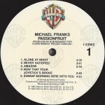 Michael Franks – Passionfruit LP Plak - Görsel 3